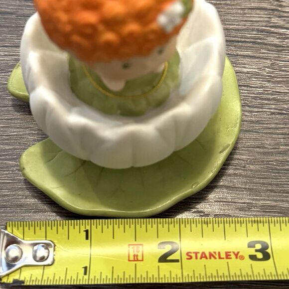 Vintage Herself the Elf Meadow Morn doll Porcelain Ceramic figurine 1984 W/ Tag - Picture 10 of 10